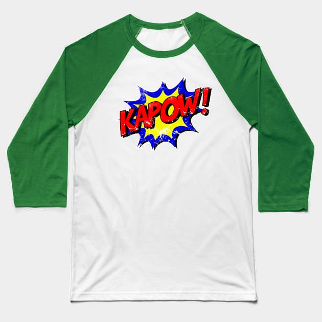 Comic Books Lover Baseball T-Shirt by Scar